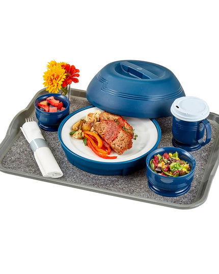 Cốc Shoreline Collection Cambro MDSM8497 237 ml, Xanh Navy