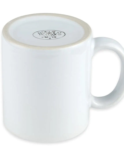 Cốc Sứ Libbey CM-12 355 ml, Màu Trắng, Ultima