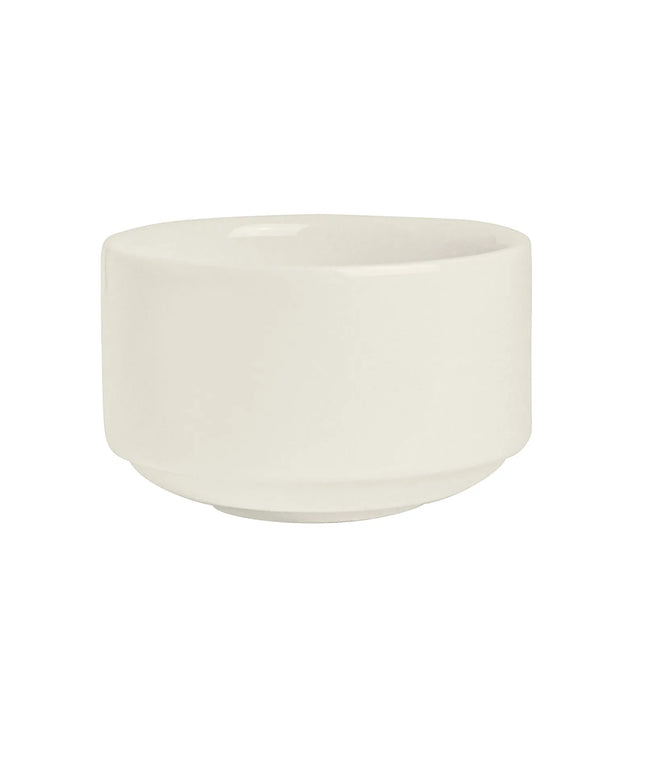 Cốc Súp Vành Cuộn Homer Laughlin HL11800 384 ml - Sứ, Ngà
