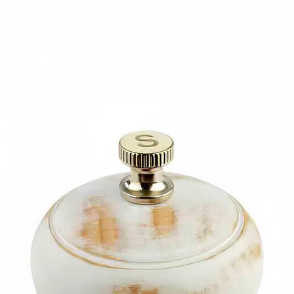 Cối Xay Muối Libbey APS40536 Gỗ Beech Đức Màu Trắng Vintage 15.2 cm