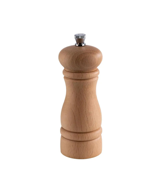 Cối Xay Muối Libbey APS40574 Gỗ Beech Đức Màu Nâu Sáng 15.2 cm