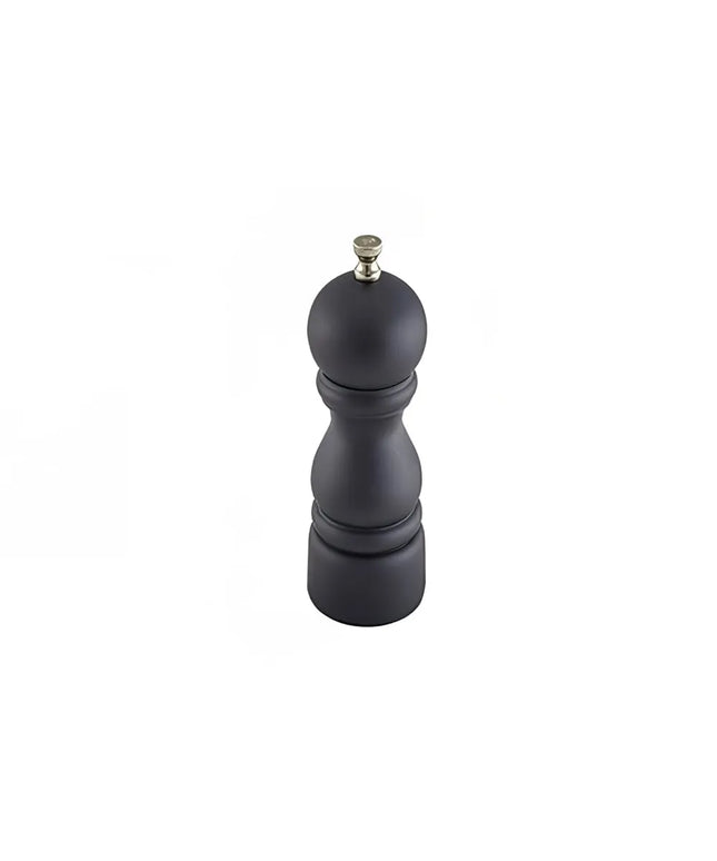 Cối Xay Muối/Tiêu Steelite GWSPMBLK12 Nhựa Acrylic Bề Mặt Nhám Màu Đen 12.7 cm