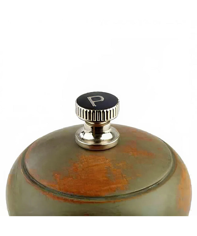 Cối Xay Tiêu Libbey APS40546 Gỗ Beech Đức Màu Xanh Vintage 15.2 cm