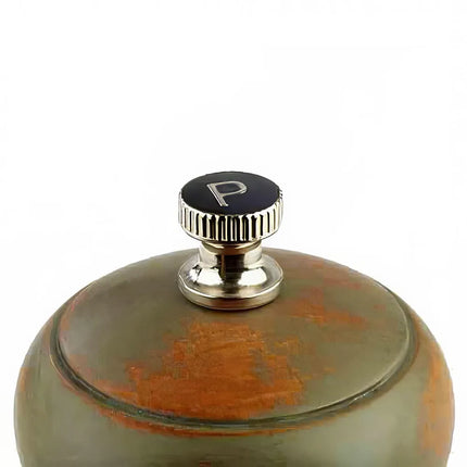 Cối Xay Tiêu Libbey APS40546 Gỗ Beech Đức Màu Xanh Vintage 15.2 cm