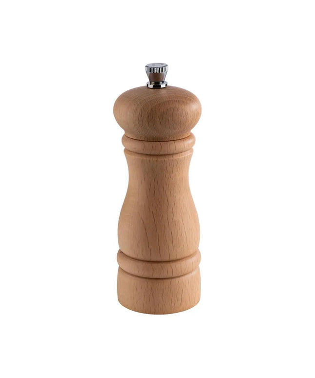 Cối Xay Tiêu Libbey APS40570 Gỗ Beech Đức Màu Nâu Sáng 15.2 cm