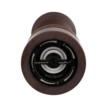 Cối Xay Tiêu Libbey APS40571 Gỗ Beech Đức Màu Nâu Đậm 15.2 cm