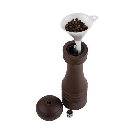 Cối Xay Tiêu Libbey APS40571 Gỗ Beech Đức Màu Nâu Đậm 15.2 cm