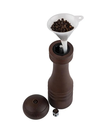 Cối Xay Tiêu Libbey APS40573 Gỗ Beech Đức Màu Nâu Đậm 22.9 cm
