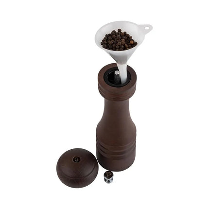 Cối Xay Tiêu Libbey APS40573 Gỗ Beech Đức Màu Nâu Đậm 22.9 cm