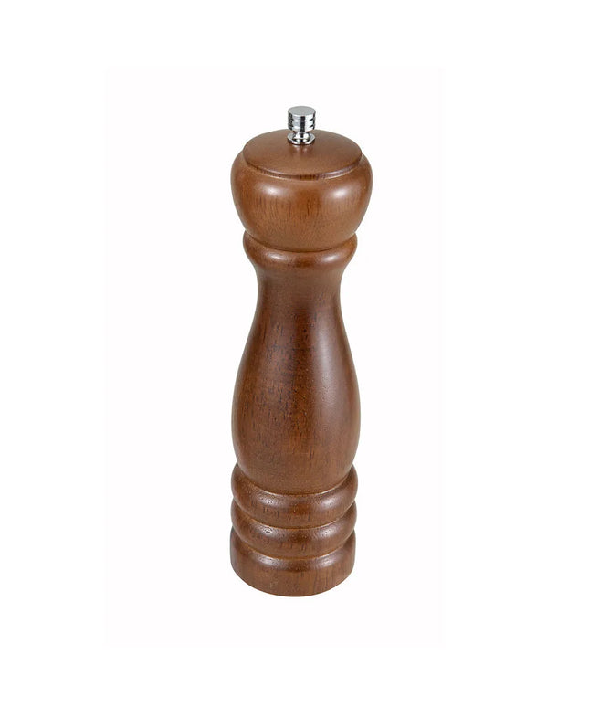 Cối Xay Tiêu Winco WPM-08 Gỗ Cao Su Màu Nâu 20.3 cm