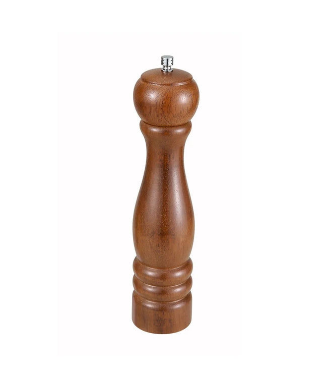 Cối Xay Tiêu Winco WPM-10 Gỗ Cao Su Màu Nâu 25.4 cm