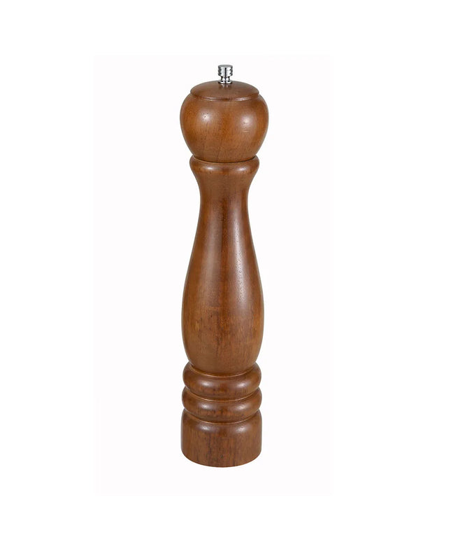 Cối Xay Tiêu Winco WPM-12 Gỗ Cao Su Màu Nâu 30.5 cm