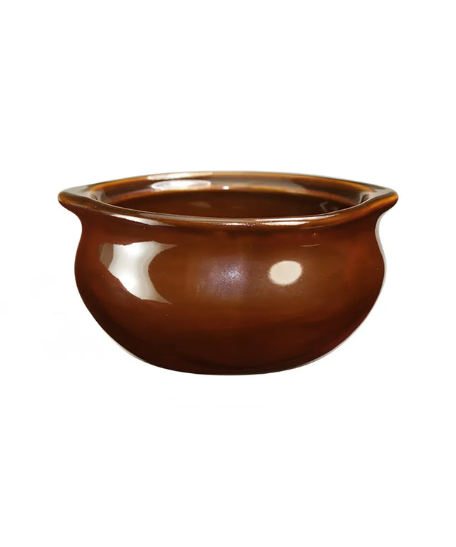 Crock Súp Gốm ITI OSC-12 355 ml Màu Caramel