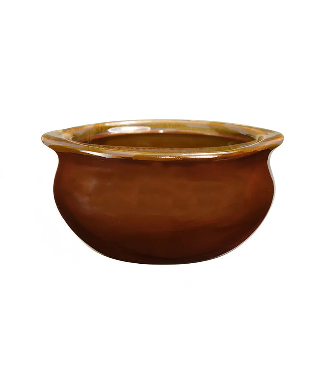 Crock Súp Gốm ITI OSC-122-B 355 ml Màu Caramel