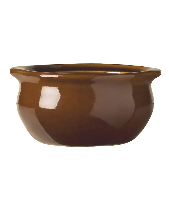 Crock Súp Gốm Sứ Libbey OSC-12 355 ml Bedrock Oven Màu Caramel