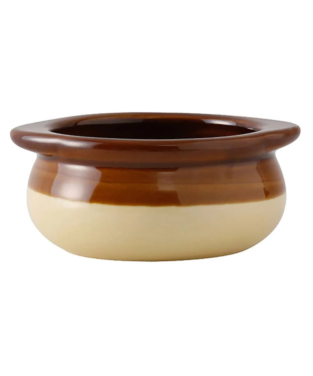 Crock Súp Hành Gốm DuraTux Tuxton B6S-1203 355 ml Hai Màu