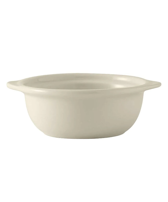 Crock Súp Hành Gốm Tuxton BES-1006 237 ml Màu Trắng