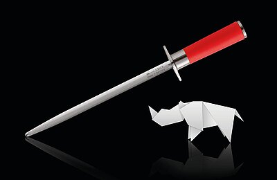 Cây Liếc Dao Tròn F.DICK Red Spirit 25 cm