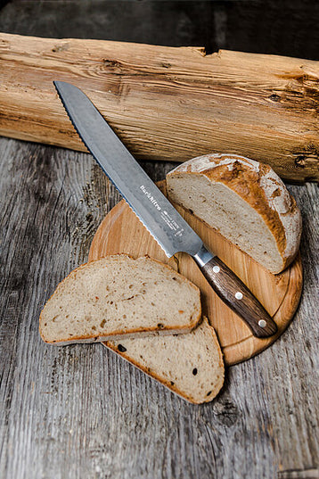 Dao Cắt Bánh Mì F.DICK DarkNitro Lưỡi Răng Cưa 26 cm