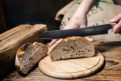 Dao Cắt Bánh Mì F.DICK DarkNitro Lưỡi Răng Cưa 26 cm