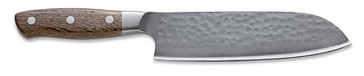 Dao Santoku F.DICK DarkNitro 18 cm