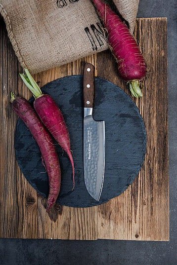 Dao Santoku F.DICK DarkNitro 18 cm