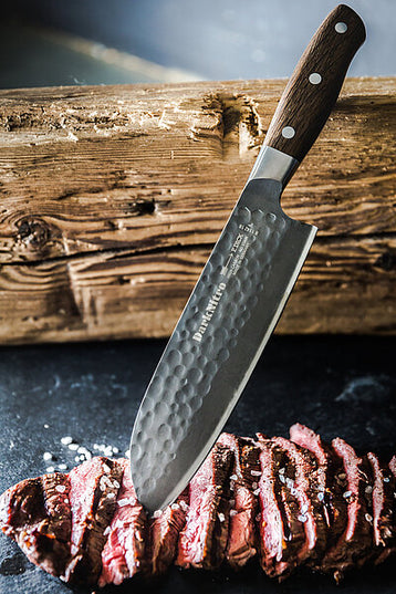 Dao Santoku F.DICK DarkNitro 18 cm