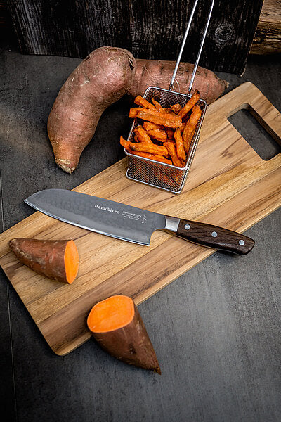 Dao Santoku F.DICK DarkNitro 18 cm