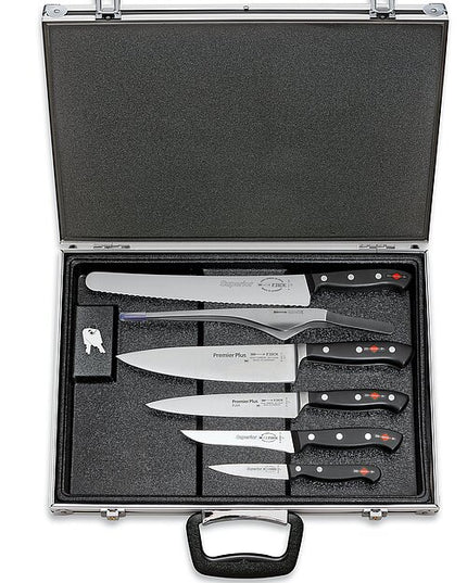 Dao Santoku Kullenschliff F.DICK Premier Plus 14 cm