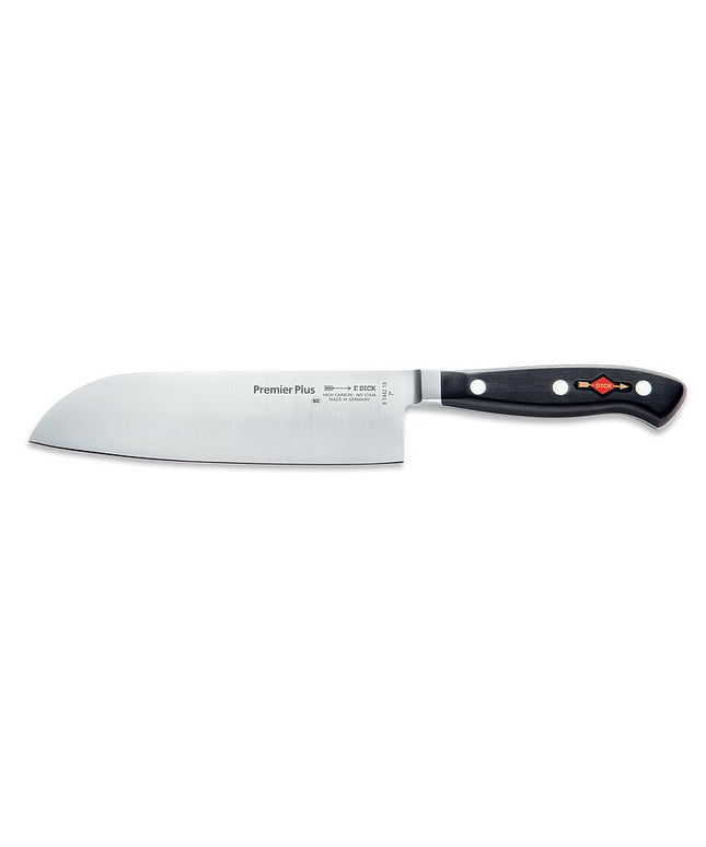 Dao Santoku F.DICK Premier Plus 18 cm