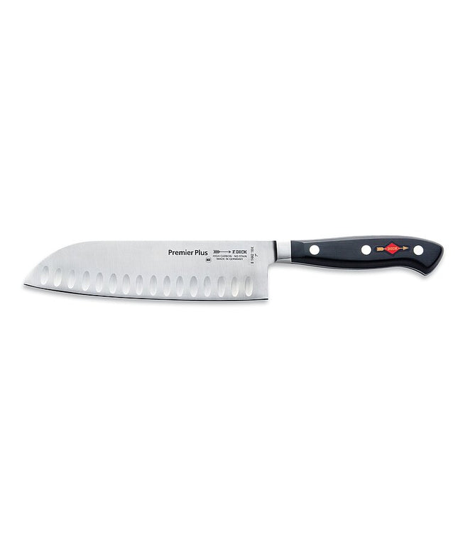 Dao Santoku Kullenschliff F.DICK Premier Plus 18 cm