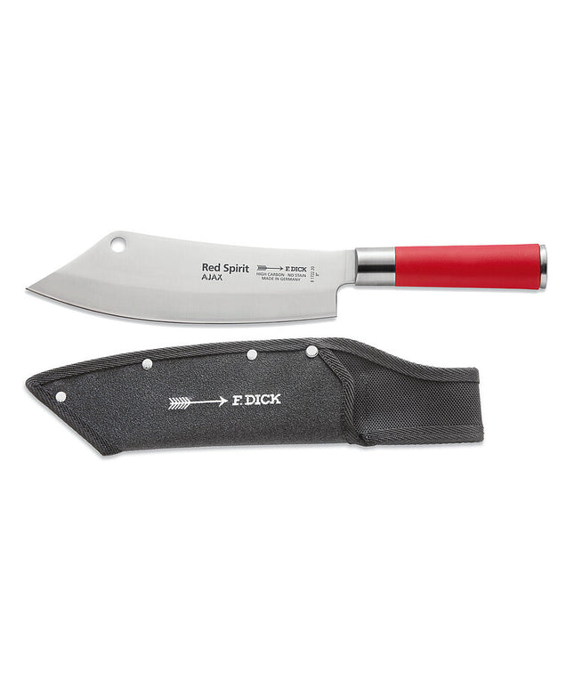 Dao Đầu Bếp AJAX Kèm Bao Dao F.DICK Red Spirit 20 cm