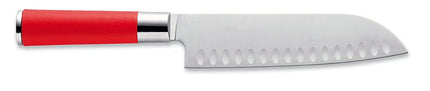 Dao Santoku Kullenschliff F.DICK Red Spirit 18 cm