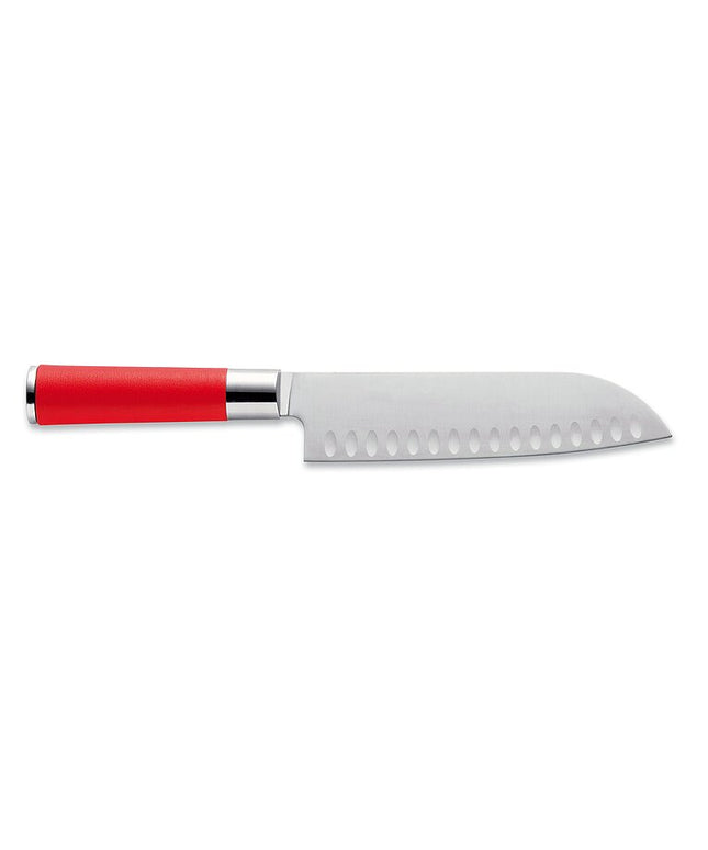 Dao Santoku Kullenschliff F.DICK Red Spirit 18 cm