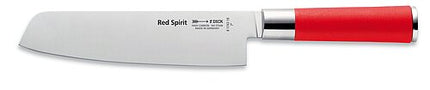 Dao Santoku F.DICK Red Spirit 18 cm