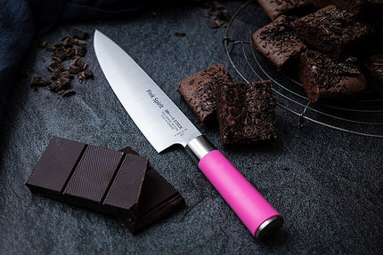 Dao Đầu Bếp F.DICK Pink Spirit 21 cm
