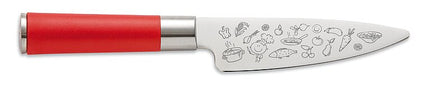Dao Đầu Bếp Trẻ Em Little Chef F.DICK Red Spirit