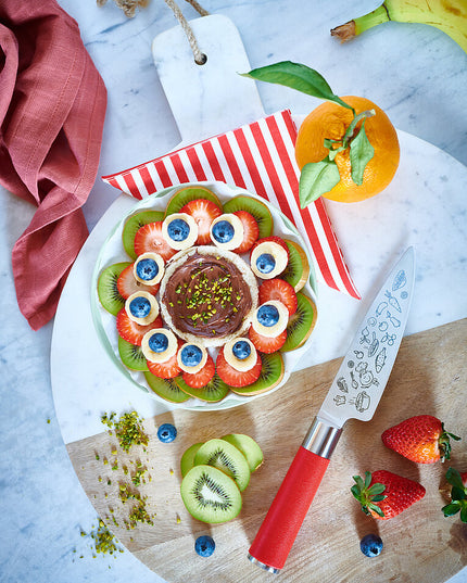 Dao Đầu Bếp Trẻ Em Little Chef F.DICK Red Spirit