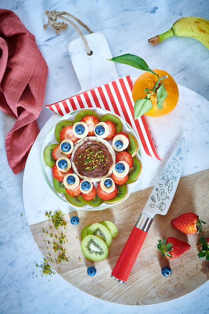 Dao Đầu Bếp Trẻ Em Little Chef F.DICK Red Spirit