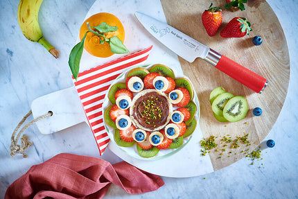 Dao Đầu Bếp Trẻ Em Little Chef F.DICK Red Spirit