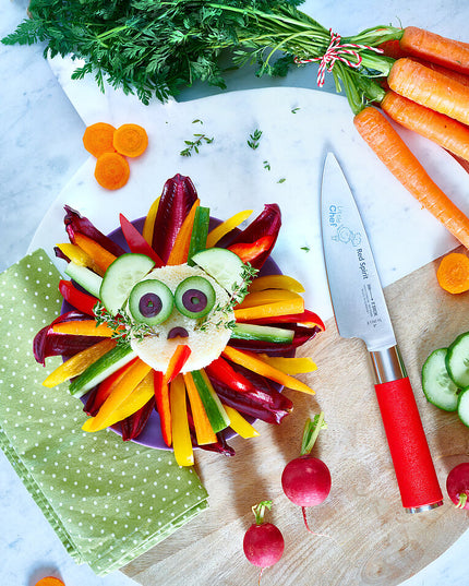 Dao Đầu Bếp Trẻ Em Little Chef F.DICK Red Spirit