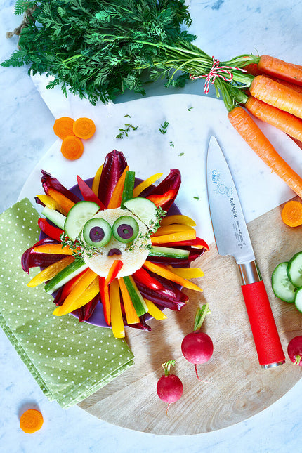 Dao Đầu Bếp Trẻ Em Little Chef F.DICK Red Spirit