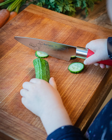 Dao Đầu Bếp Trẻ Em Little Chef F.DICK Red Spirit