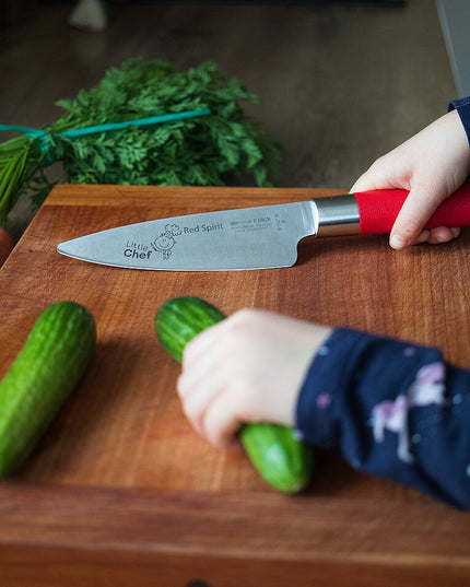 Dao Đầu Bếp Trẻ Em Little Chef F.DICK Red Spirit