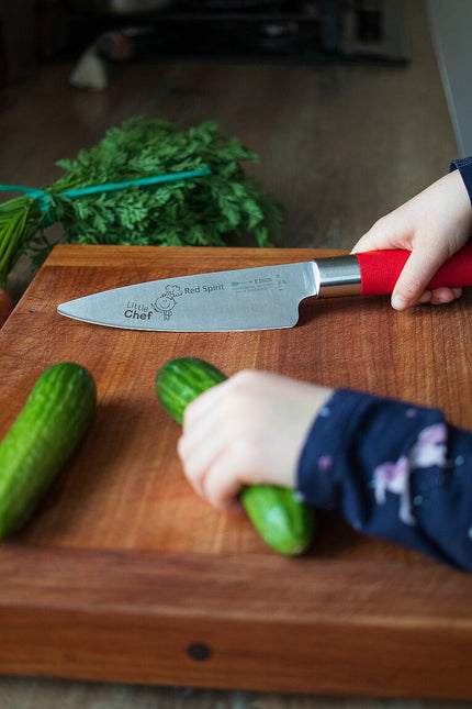 Dao Đầu Bếp Trẻ Em Little Chef F.DICK Red Spirit