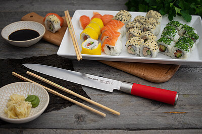 Dao Thái Lát/Sushi Yanagiba F.DICK Red Spirit 24 cm