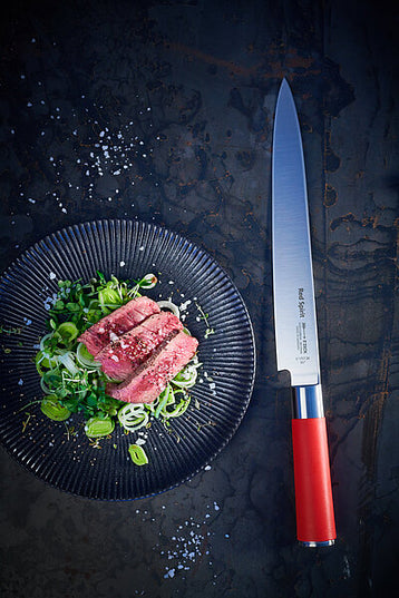 Dao Thái Lát/Sushi Yanagiba F.DICK Red Spirit 24 cm