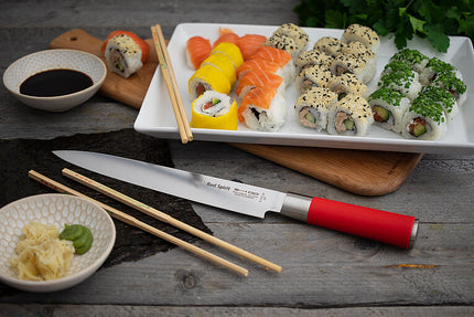 Dao Thái Lát/Sushi Yanagiba F.DICK Red Spirit 24 cm