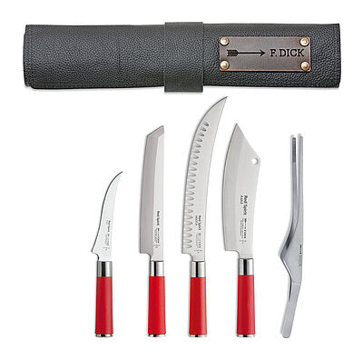 Túi Cuộn Da F.DICK Red Spirit 5 Món