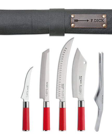 Túi Cuộn Da F.DICK Red Spirit 5 Món